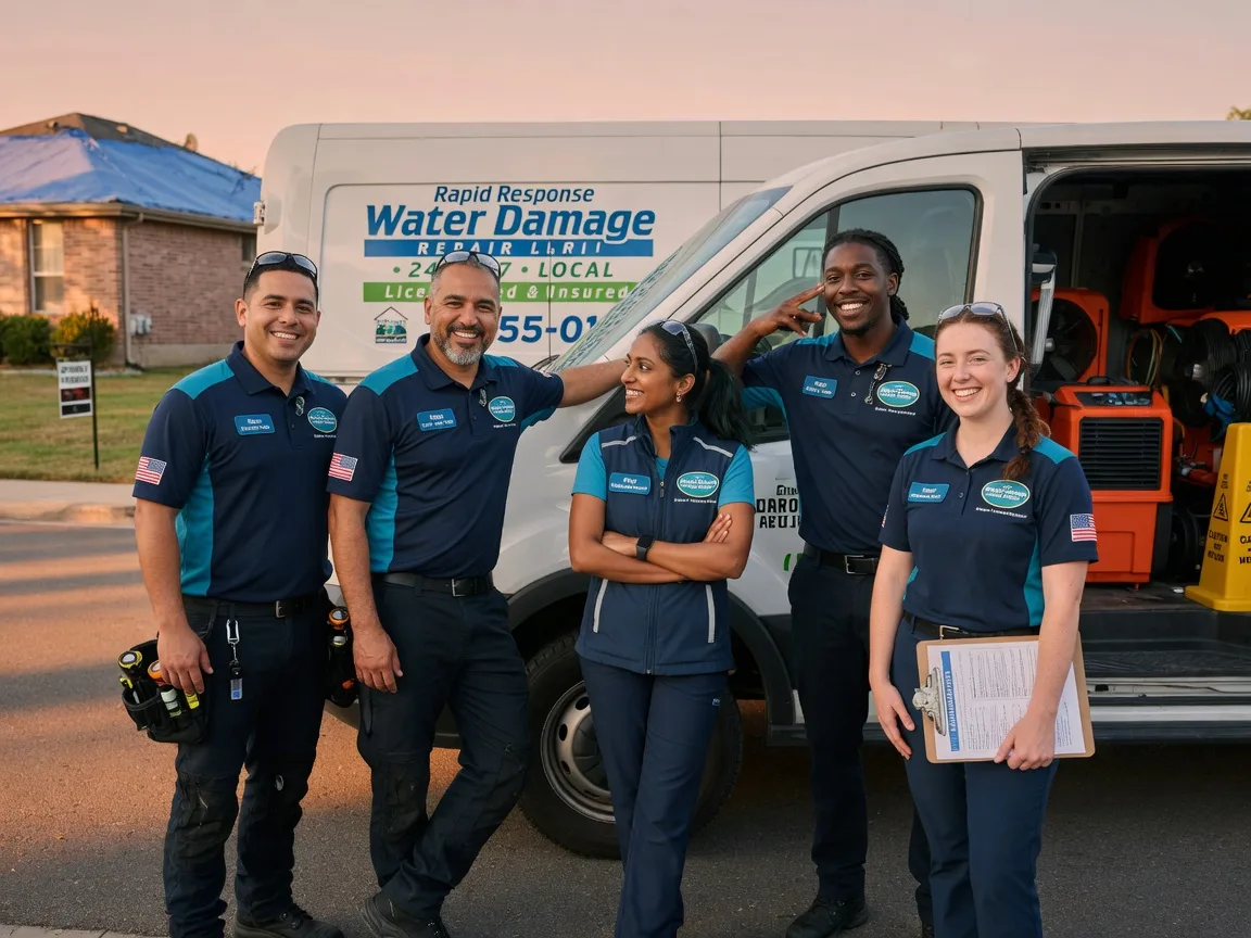 Water Damage Restoration company in Dresden, OH